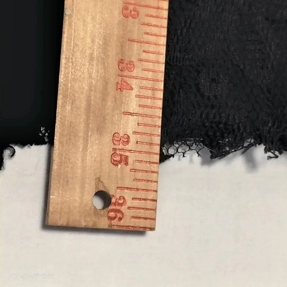 Jonathan Martin Black Lace Overlay Sleeveless Cocktail Dinner Dress size 10 - Picture 11 of 13